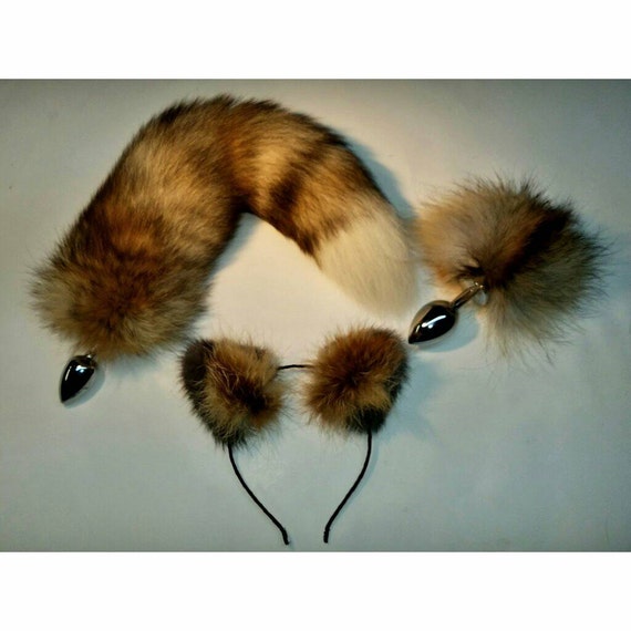 18'' queue de renard indigo naturel avec cosplay assorti gris ensemble ! bandeau gris assorti et bunny queue butt plug ! Petite ou moyenne en acier inoxydable Butt plug f0b576 18'' queue de renard indigo naturel avec cosplay assorti gris ensemble ! bandeau gris assorti et bunny queue butt plug ! Petite ou moyenne en acier inoxydable Butt plug f0b576