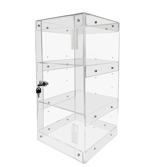 Locking display cabinet discount