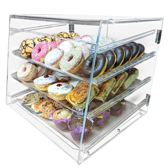 Bread Cabinet Display New! The Bakery Display Case