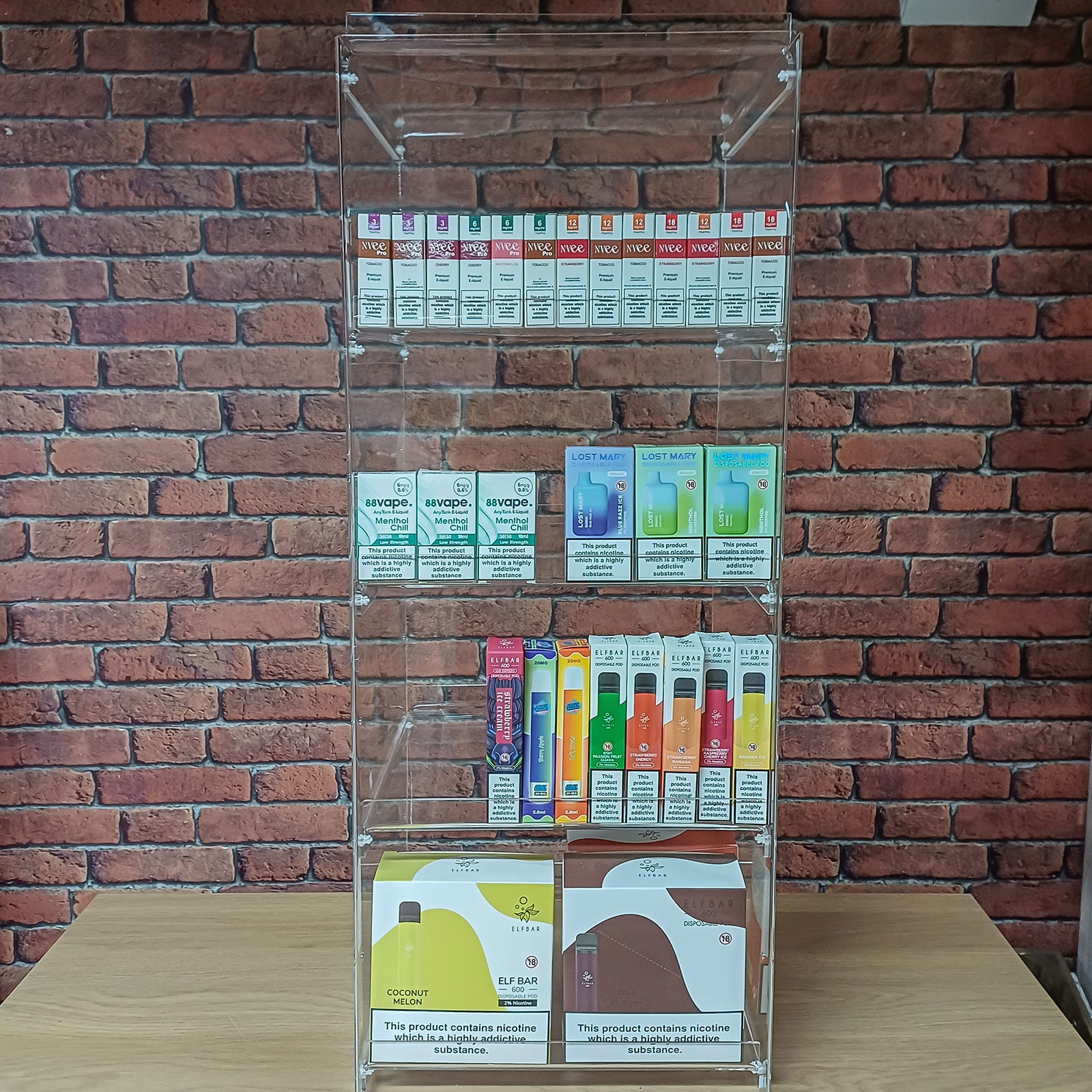 88 vape liquid menthol chill Shop main image 0