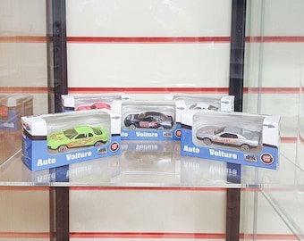 Acrylic Shelves with Brackets for Ikea Blaliden Cabinet