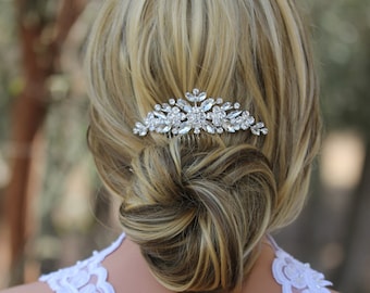 Wedding Accessory, Wedding Comb, Bridal hair comb, Hair comb, Rhienstone Hair comb, Braidal combs, Cystal hair comb, Bridal accessory,