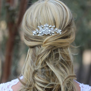 Wedding Accessory, Wedding Comb, Bridal hair comb, Hair comb, Rhienstone Hair comb, Bridal comb, Cystal hair comb, Bridal accessory,