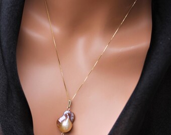 Unique gifts for special occasions, 14KY Gold, Big anniversary gifts, Yellow Gold jewelry, Love you gift, Bridal gifts, Big anniversary gift