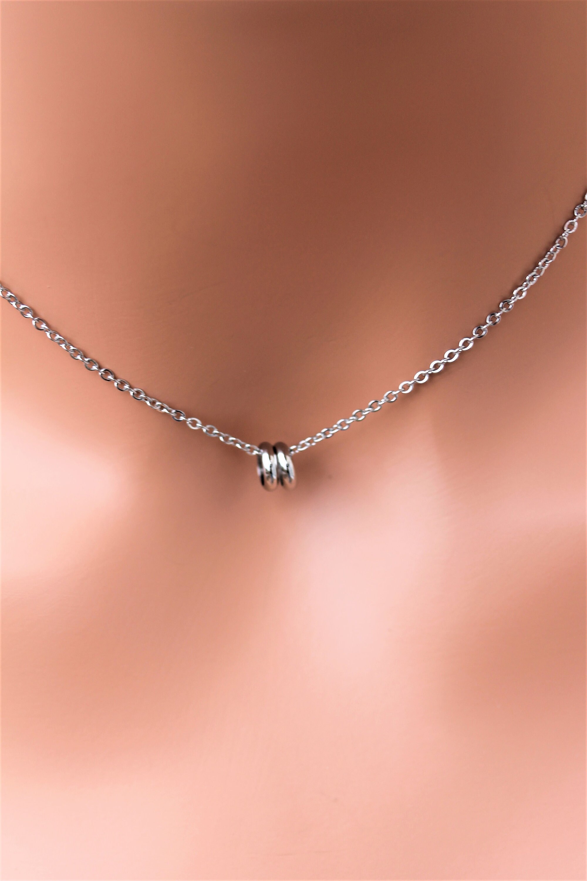 Dainty Necklaces Super Delicate Vesrstile Necklaces Etsy