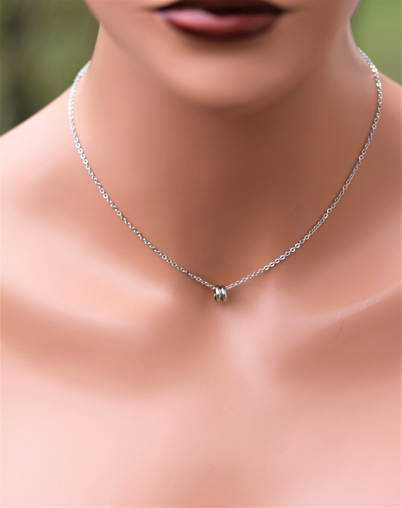 Dainty Necklaces Super Delicate Vesrstile Necklaces Etsy