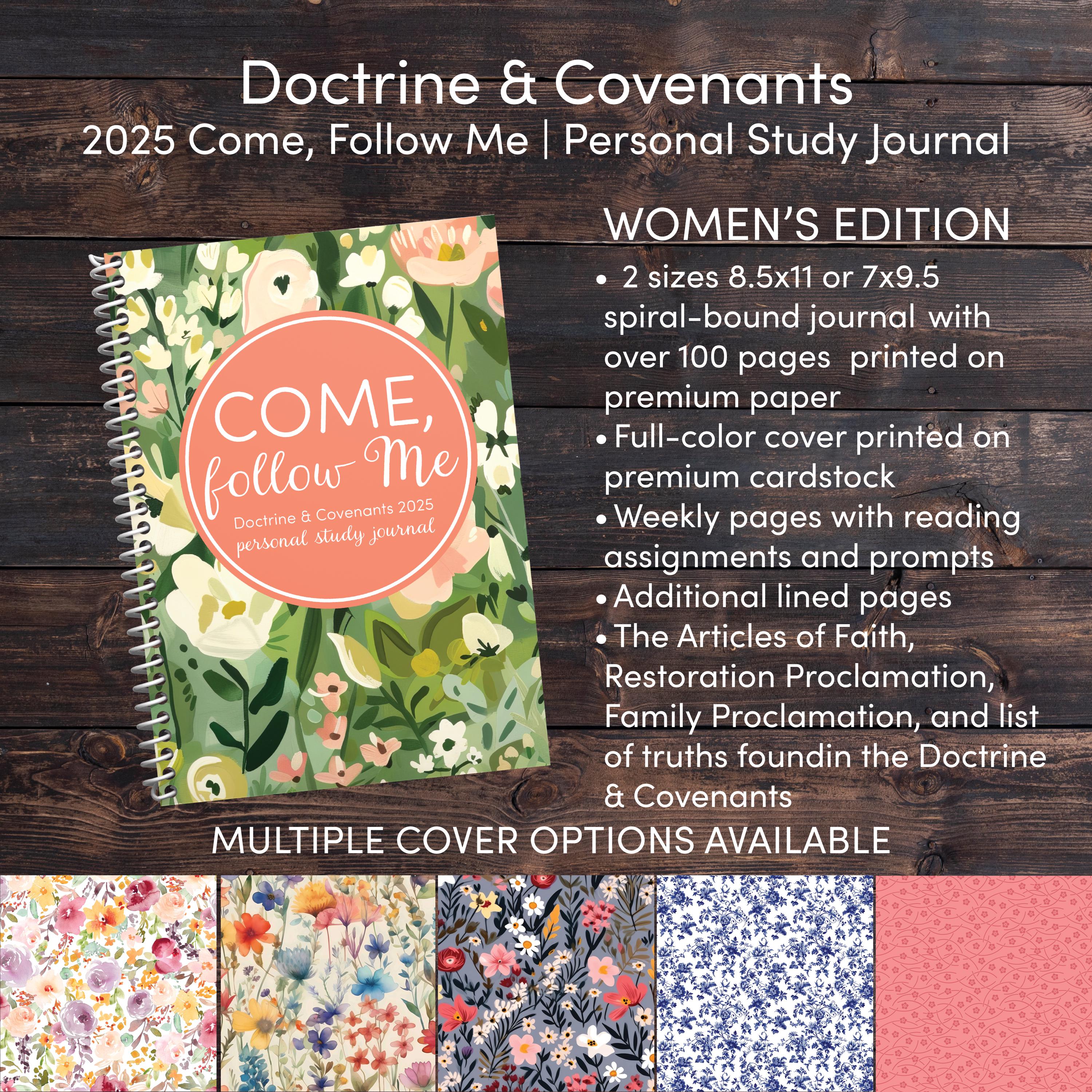 Come Follow Me Study Journal - Etsy