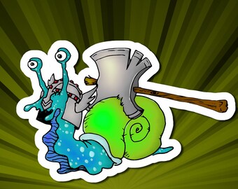 Unstoppable Sticker (2.5 inch size)