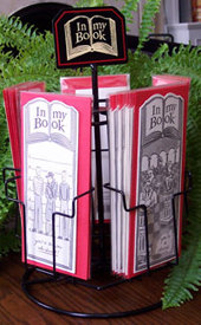 WHODUNIT greeting card bookmark image 5