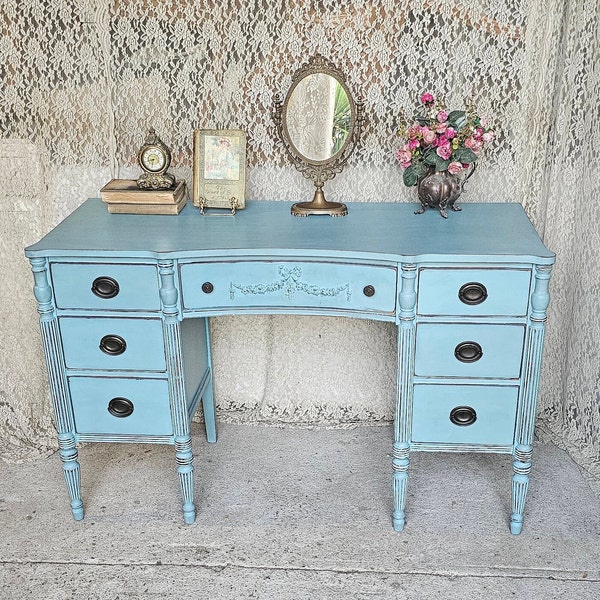 Turquoise Vanity Etsy