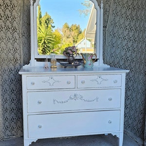 Etsy outlet white dresser