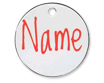 Personalized Charms for Memorial Jewelry, This Shop Purchase Only. Will be heart shaped.
