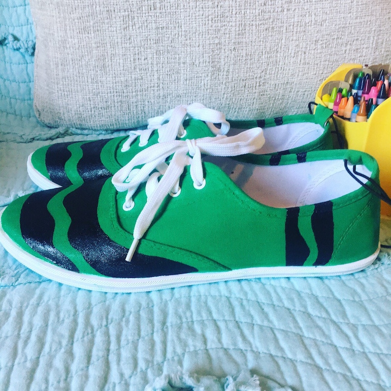 Crayon Shoes Etsy