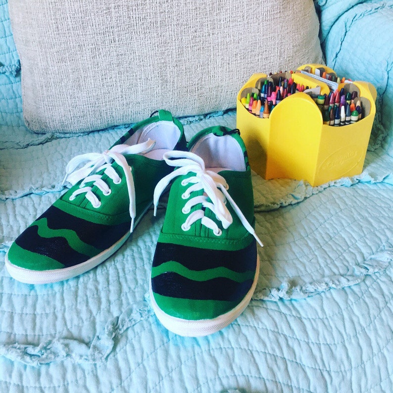 Crayon Shoes Etsy