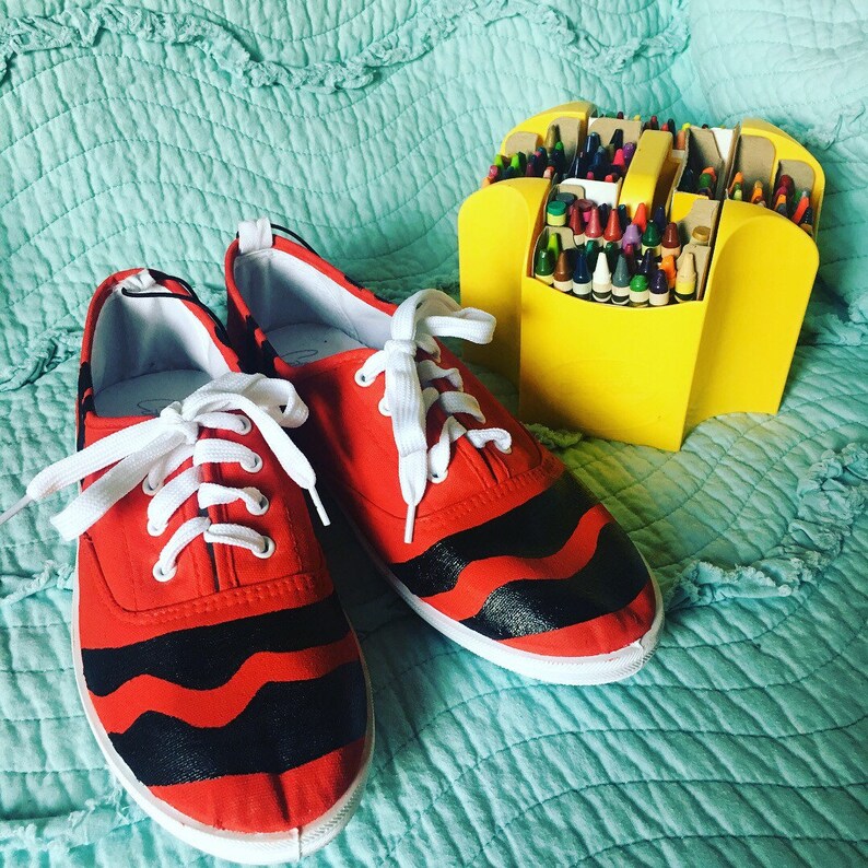 Crayon Shoes Etsy