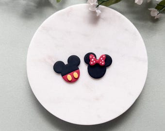 Magic Mouse Stud Earrings| Magic Mouse Earrings | Disney Earrings | Handmade Earrings