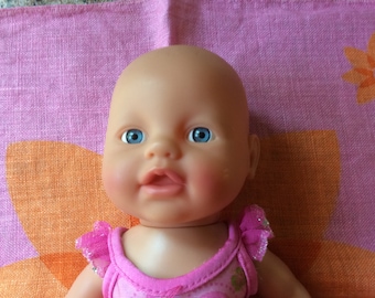 vintage baby born doll