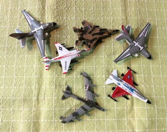 vintage diecast airplanes