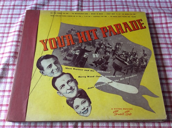 【THE MEMORABLE POPULAR HIT PARADE】CD Amazon.com: The Best of The Hit Parade: CDs & Vinyl