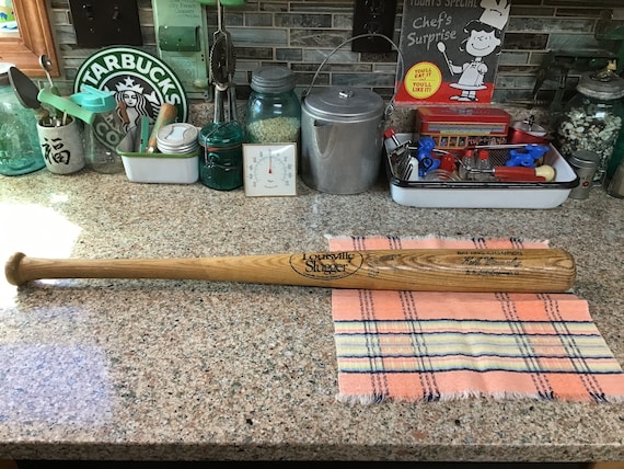Louisville Slugger Bat / Keith Hernandez