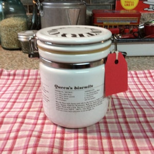 Country Cook Recipe Canister