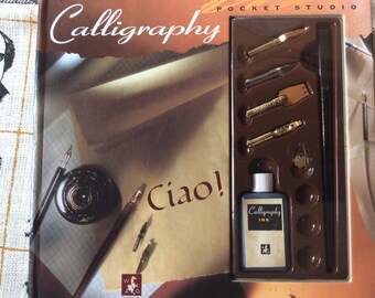Calligraphy Set / 7 piece / Watson Guptill