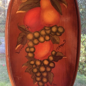 Vintage Fruit Wall Decor image 3