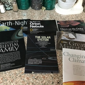 Cartes National Geographic / Ciel nocturne