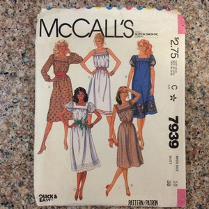 Women s Patterns / Dresses / Skirts Tops Etsy