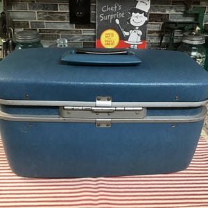 Samsonite-treinkoffer