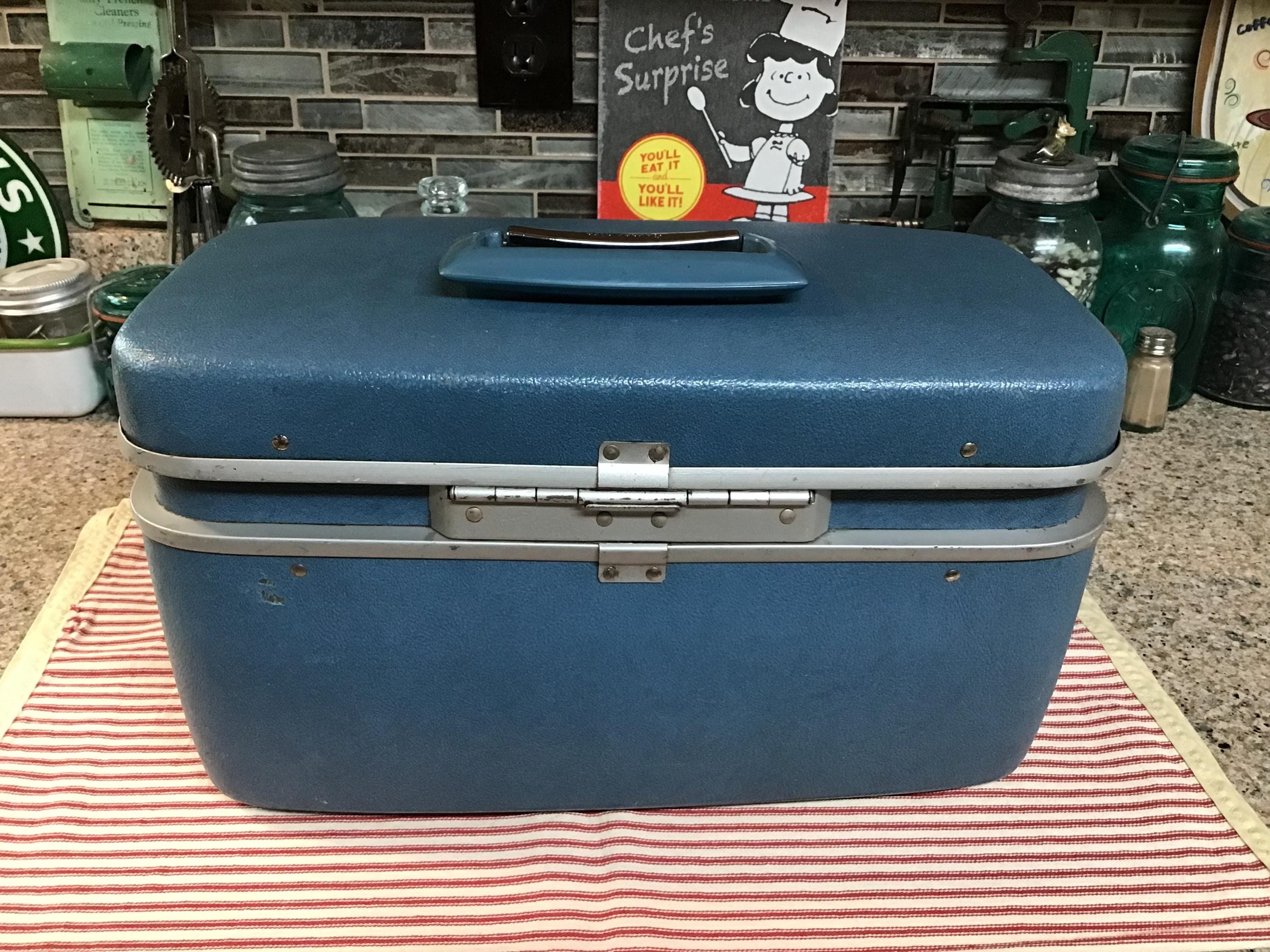 Samsonite Makeup Case - Etsy