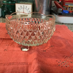 Indiana Glass Candy Bowl