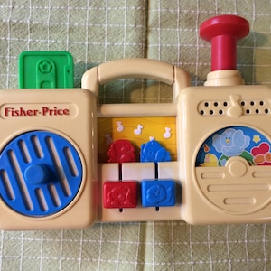 Fisher Price Music Box Radio