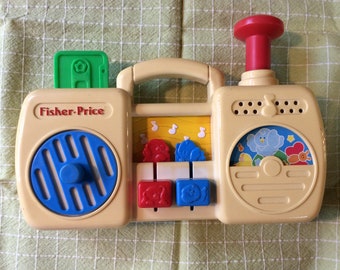 Fisher Price Music Box Radio