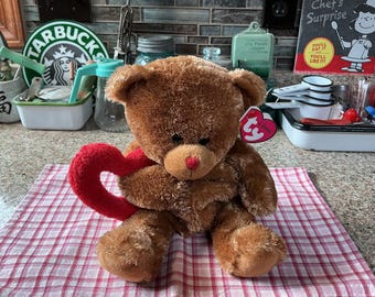 Brown 1990s Mr Bean's Teddy Bear, Vintage With Character, Great