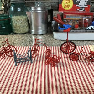 Miniature Metal Toys