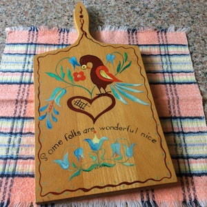Painted Cutting Board