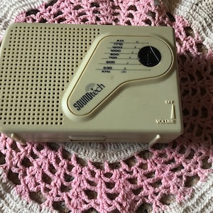 Sound Tech Transistor Radio