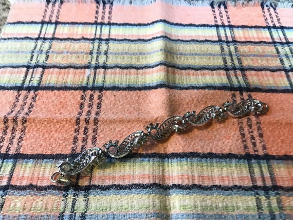 Leaf Bracelet / Circa 1950 - Etsy