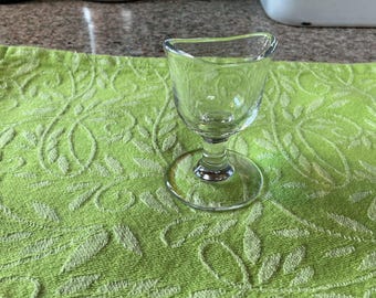 Glass Eye Cup