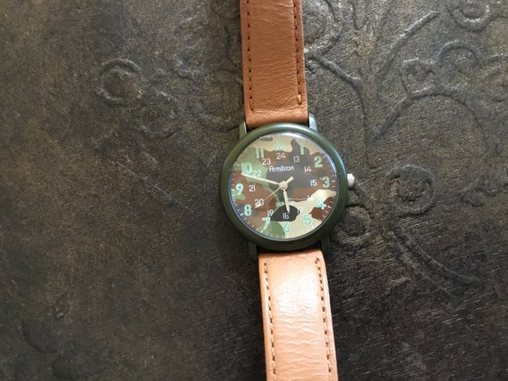 Armitron camo watch online