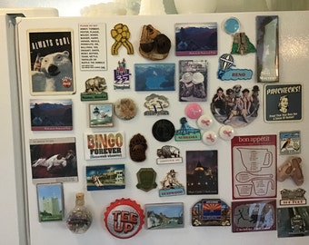 Refrigerator Magnets / State & Souvenir