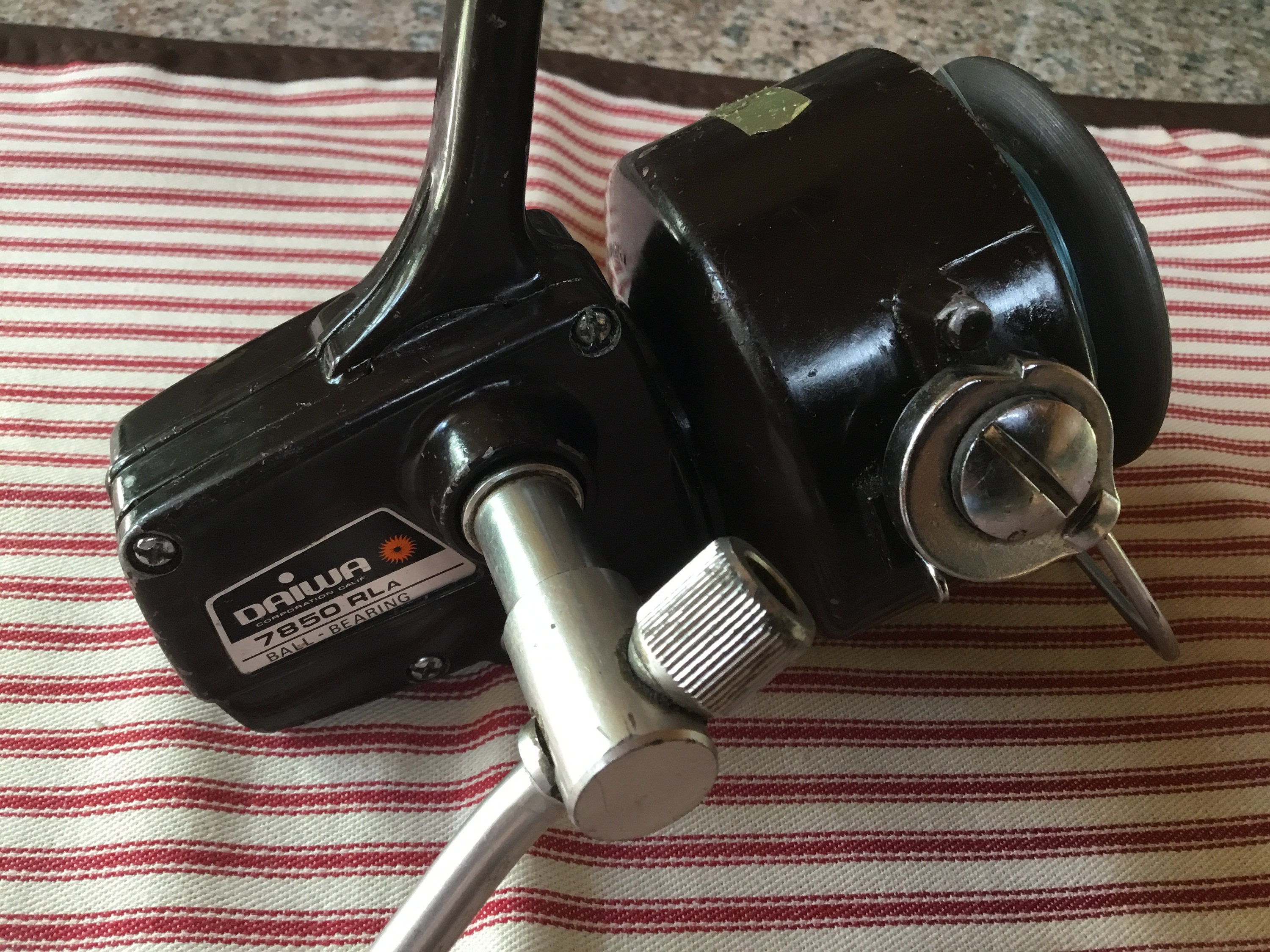 daiwa 7850 rla reel Diawa #7850 Fishing Reel