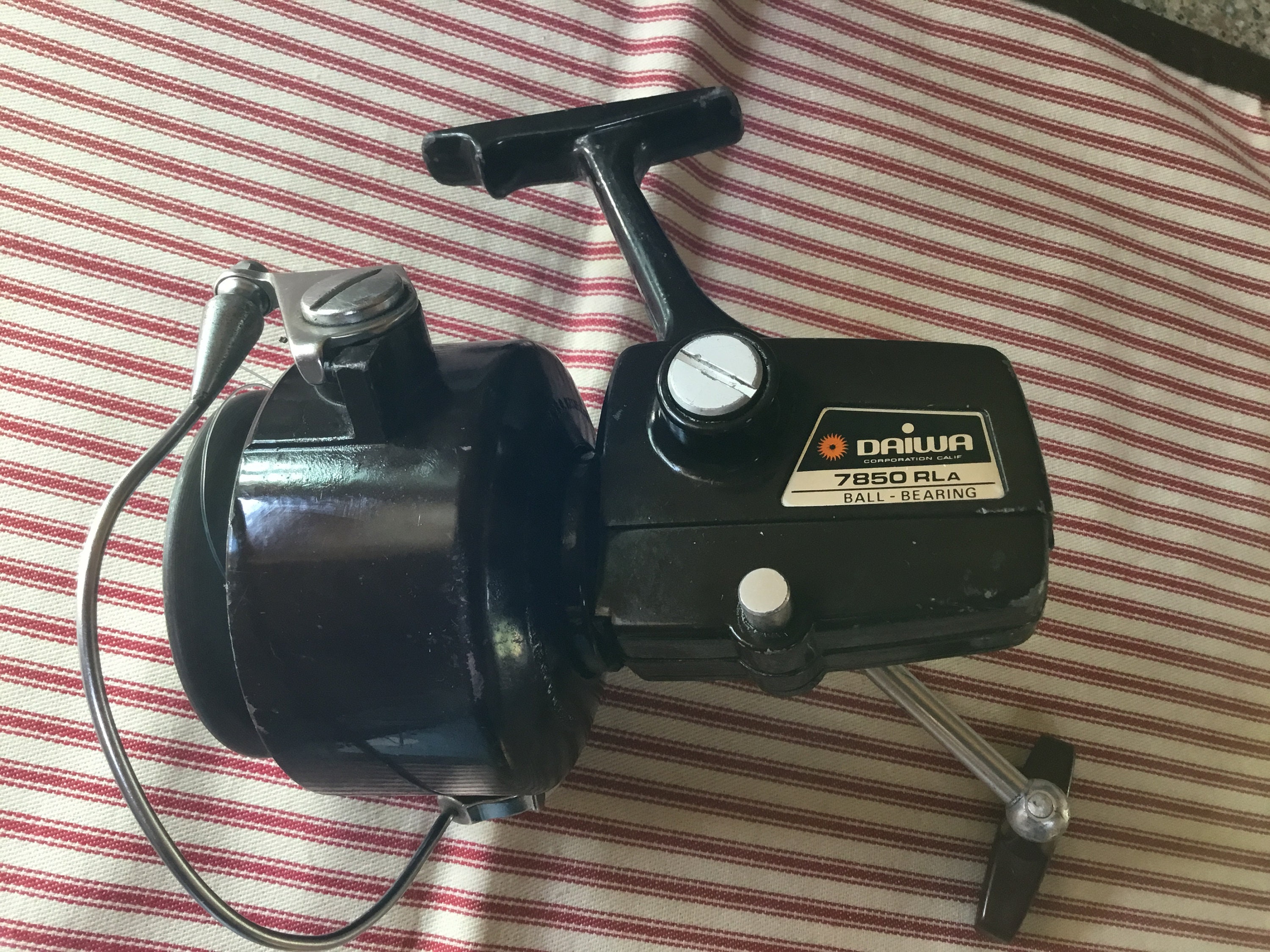 DAIWA - abi Diawa #7850 Fishing Reel - Etsy