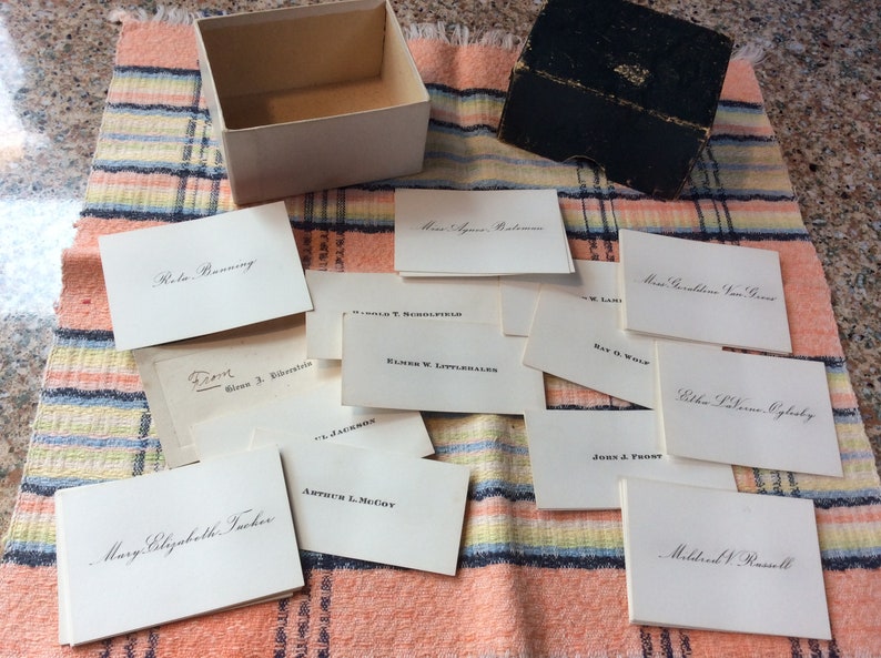 Box of Classmate Cards | Etsy