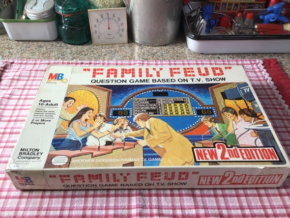 Family Feud Game - Etsy