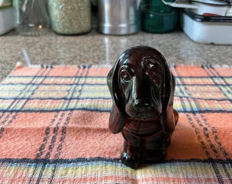 Avon Basset Hound Decanter