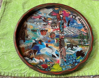Metal Alaska Collector Plate