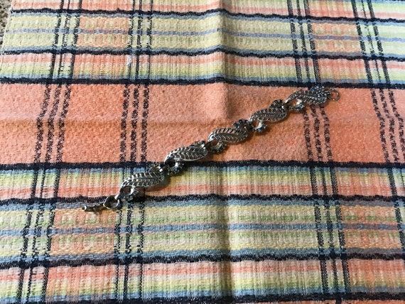 Leaf Bracelet / Circa 1950 - Etsy