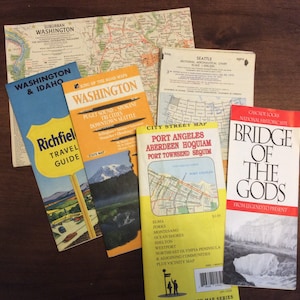 Washington Maps & Gidsen